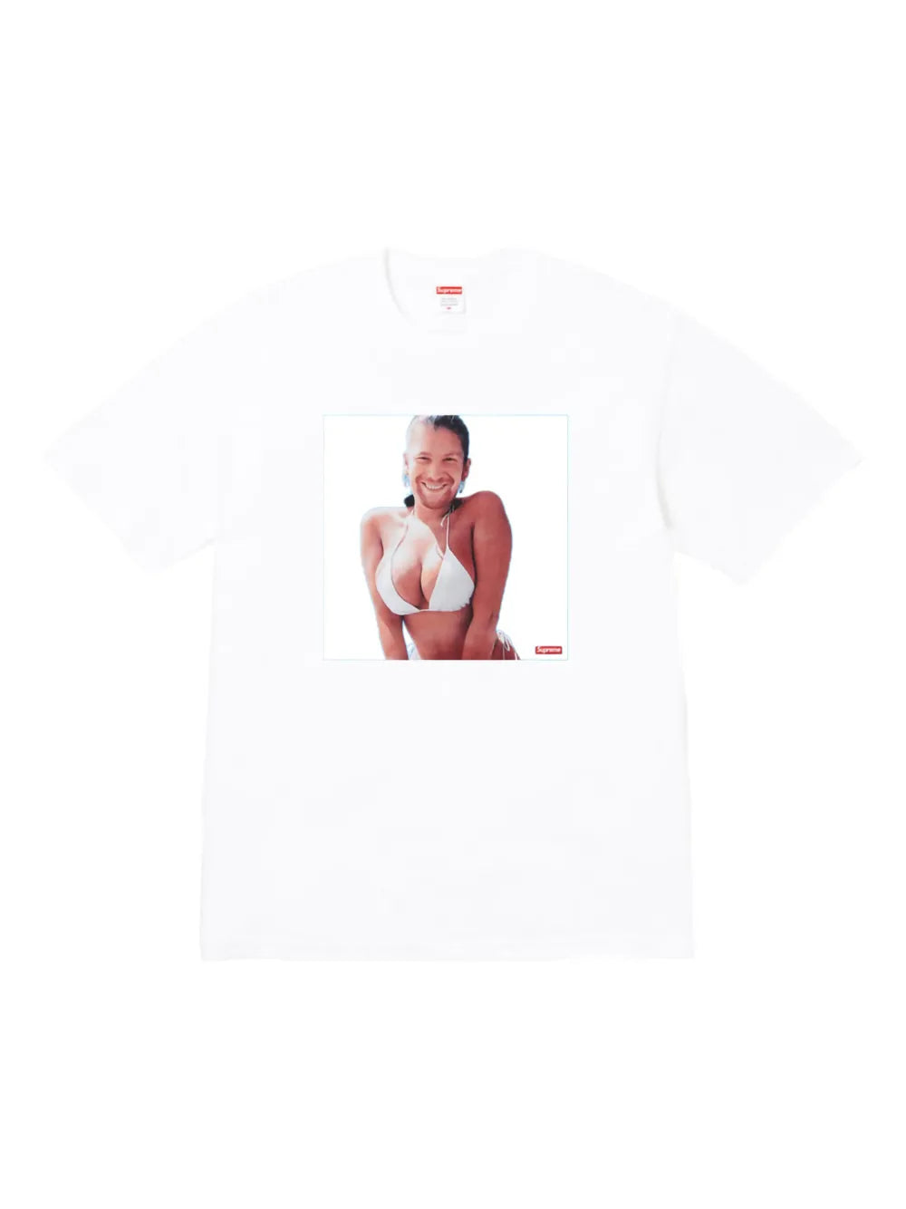 Supreme playera Twin White de SUPREME x Aphex - Blanco - imagen 1