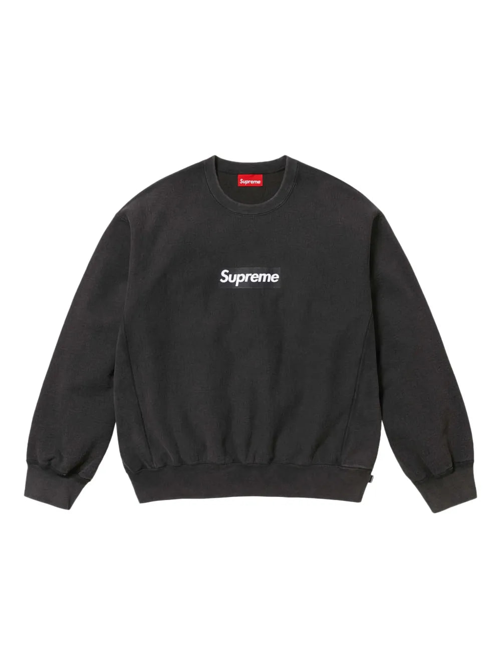 Supreme sudadera SS 25 - Black con logo - Negro - imagen 1