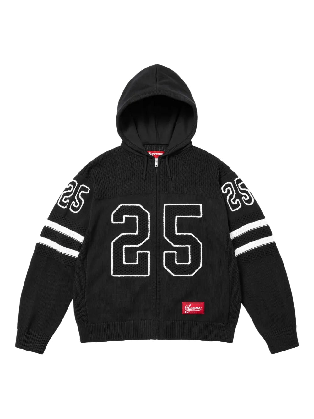Supreme hoodie Sport SS 25 - Black - Negro - imagen 1