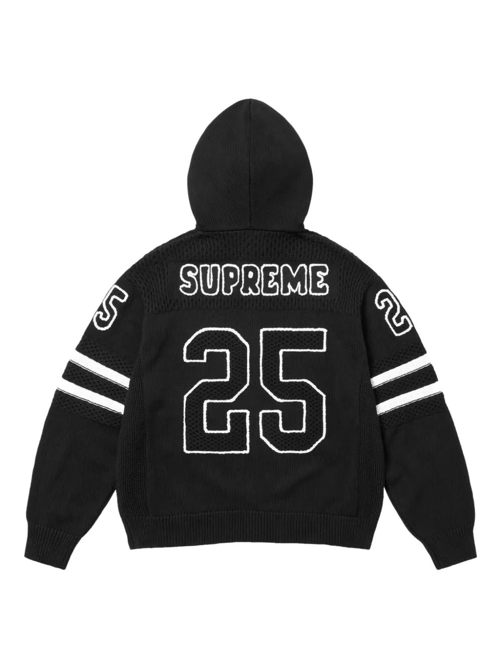Supreme hoodie Sport SS 25 - Black - Negro - imagen 2