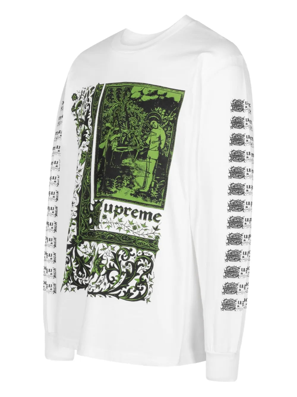Supreme playera Saint Sebastian White - Blanco - imagen 3