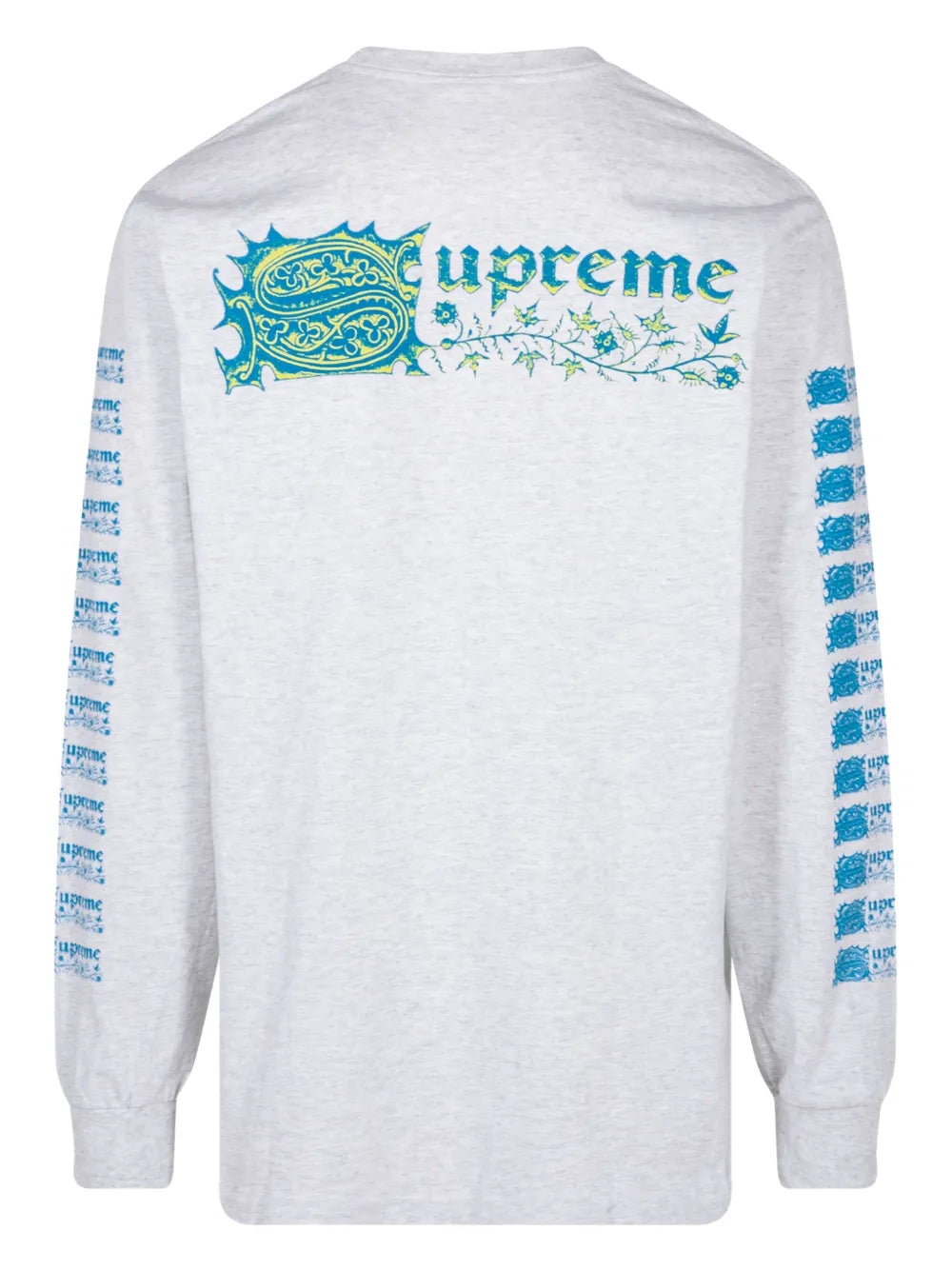 Supreme playera Saint Sebastian Ash Grey - Blanco - imagen 2