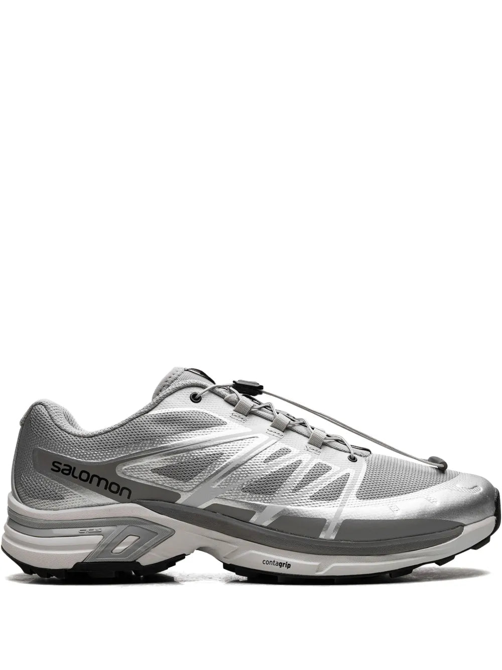 Salomon tenis XT-Wings 2 "Lunar Rock Grey Flannel" - Plateado - imagen 1