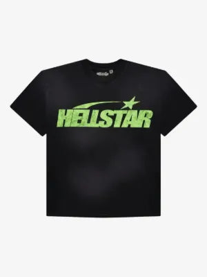HELLSTAR playera Classic negro