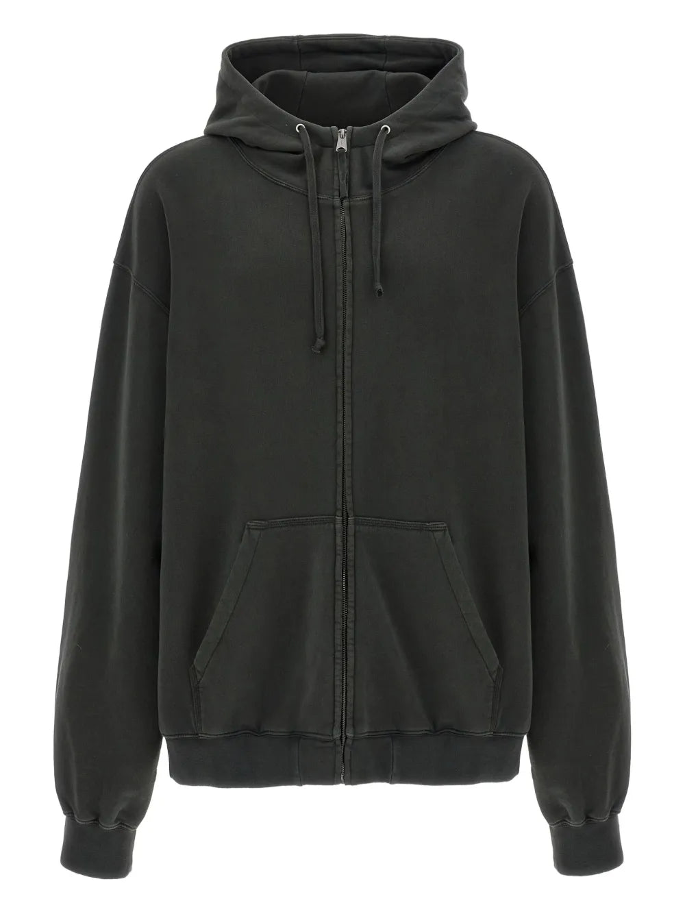 Maison Margiela hoodie con números estampados - Gris - imagen 1