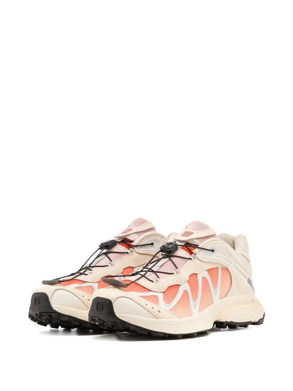Salomon tenis XT-Whisper Shortbread/Red Orange - Gris - imagen 2