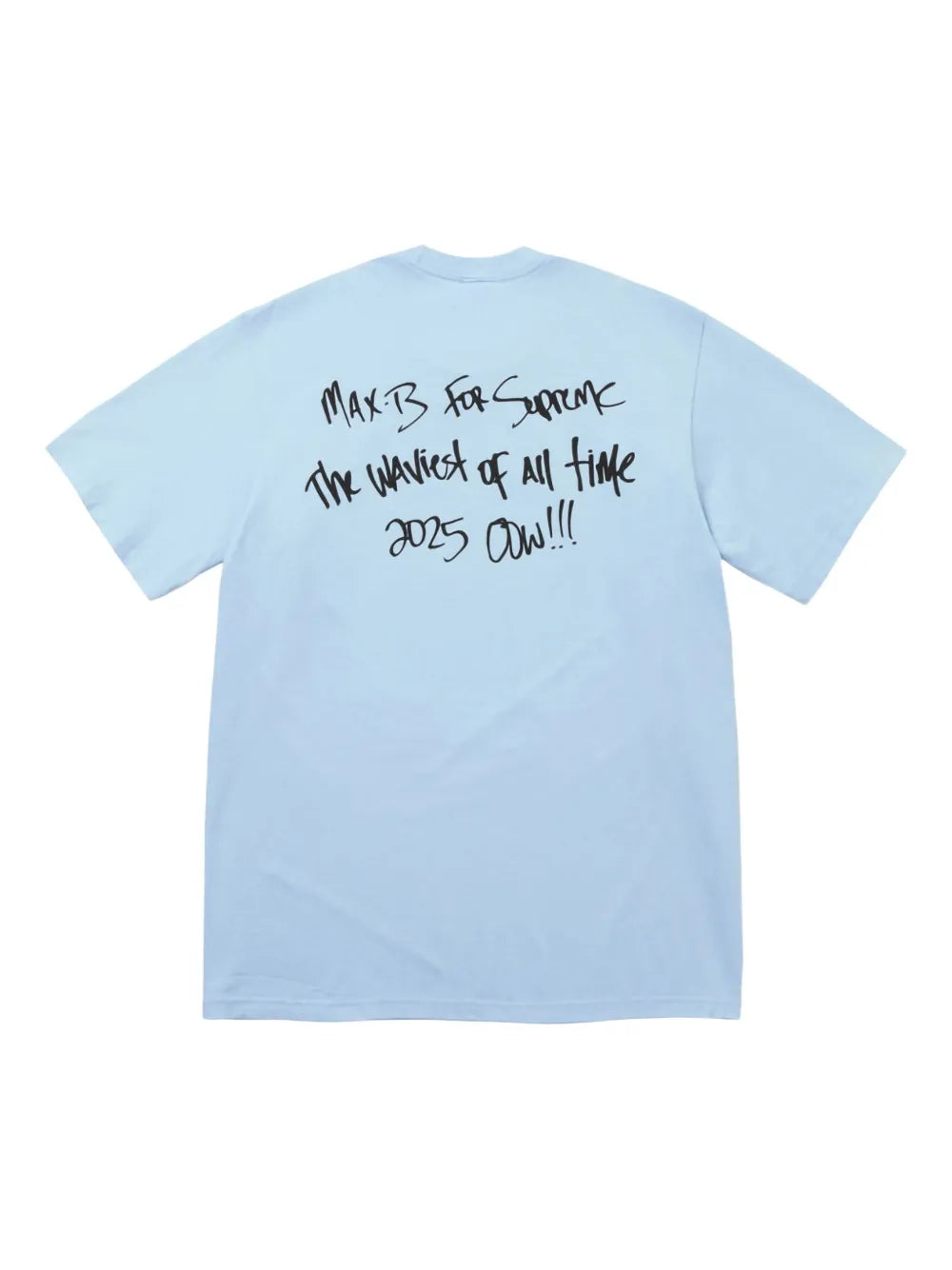 Supreme playera Max B - Azul - imagen 2