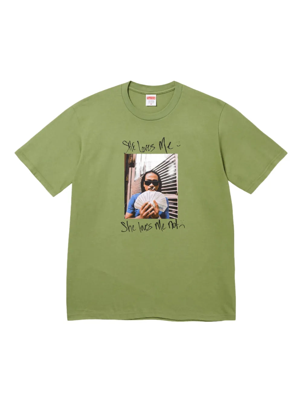 Supreme playera Max B - Verde - imagen 1