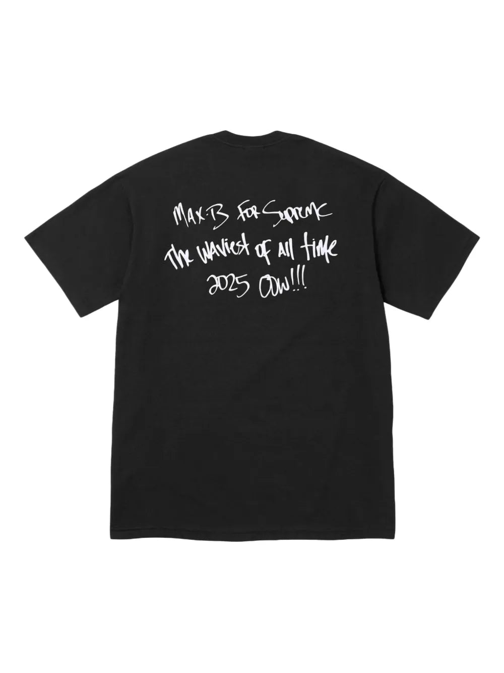 Supreme playera Max B - Negro - imagen 2