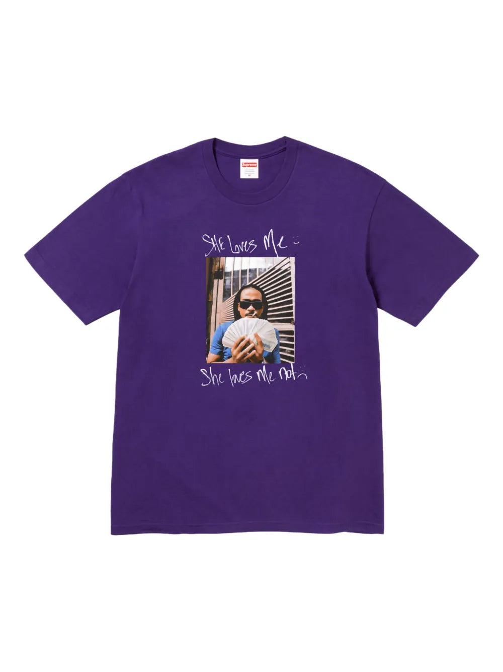 Supreme playera Max B - Morado - imagen 1