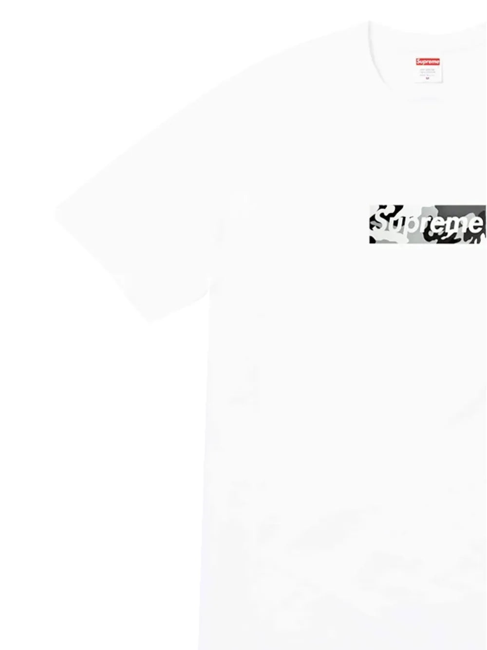 Supreme playera Miami Box Logo - Blanco - imagen 1