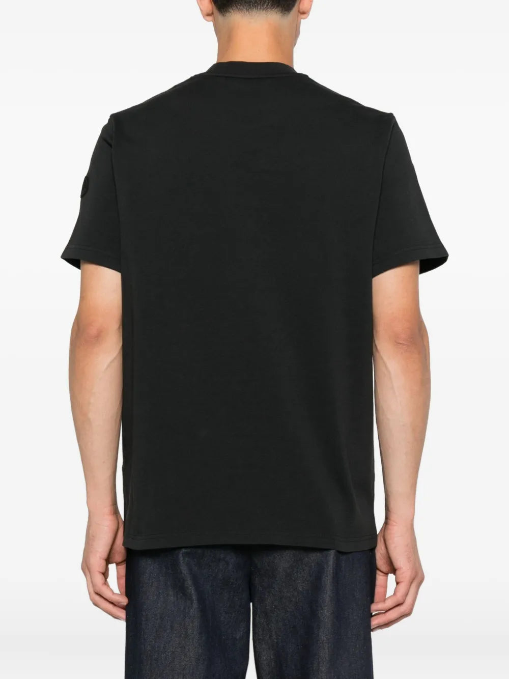 Moncler playera con montaña estampada