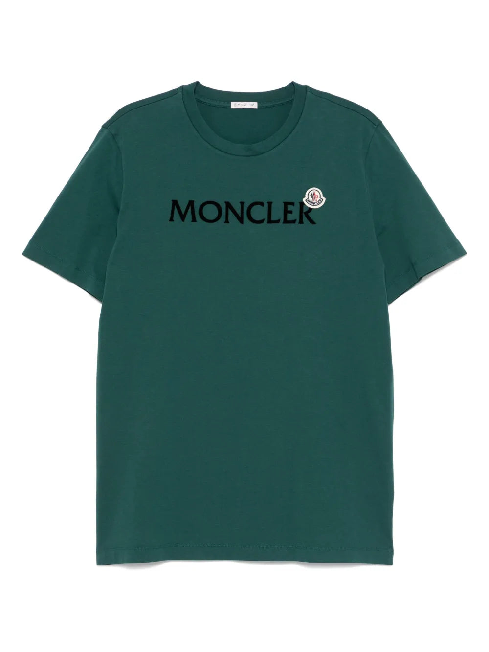 Moncler playera con logo estampado