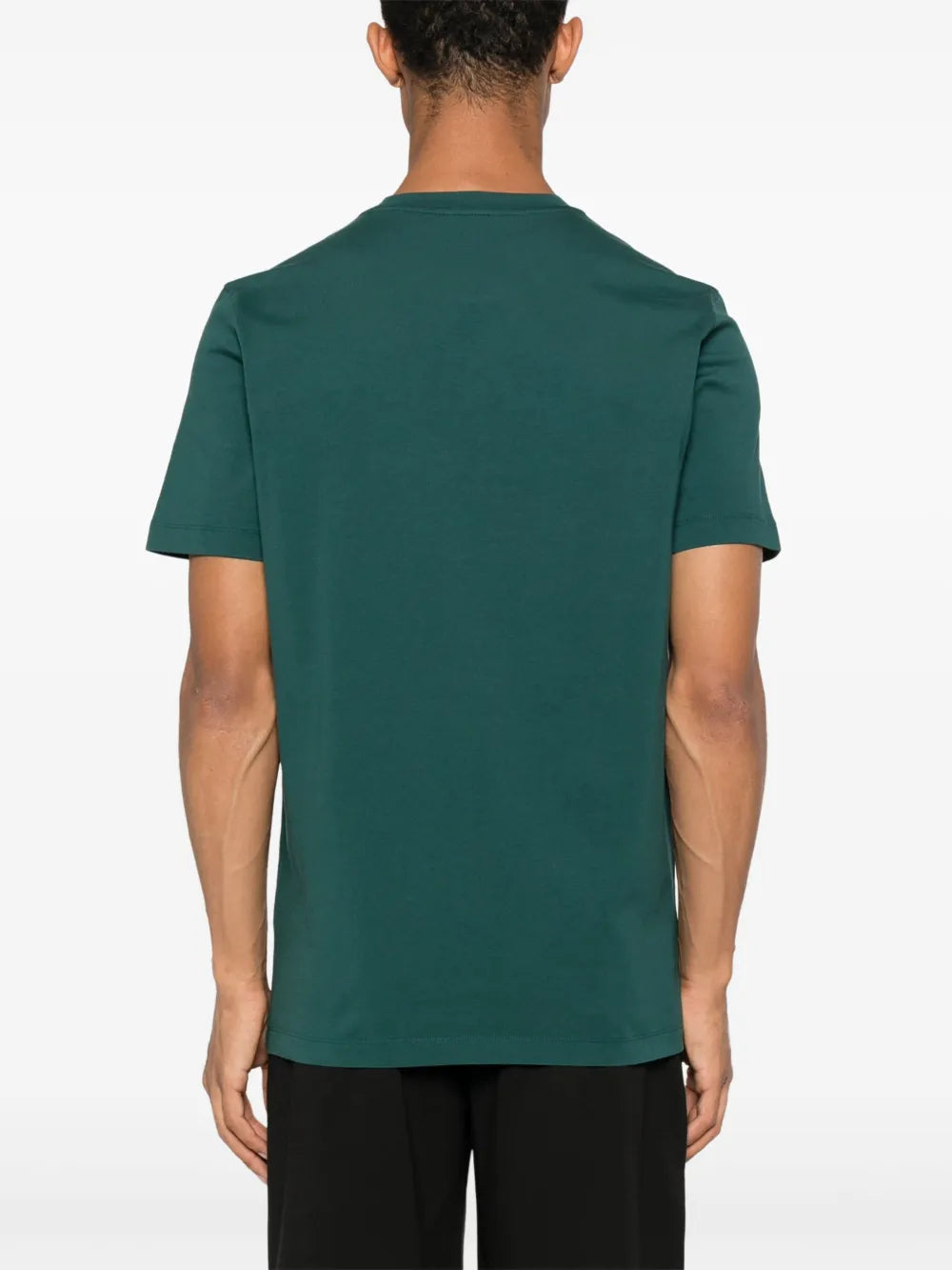 Moncler playera con logo estampado