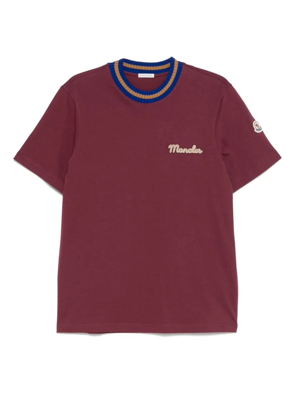 Moncler playera con logo bordado