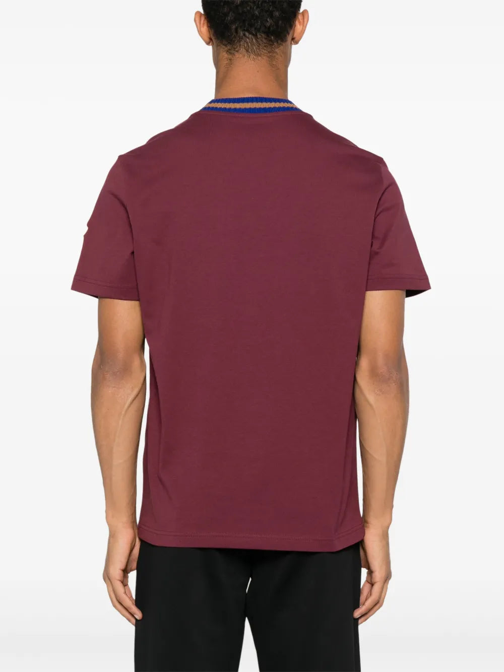 Moncler playera con logo bordado