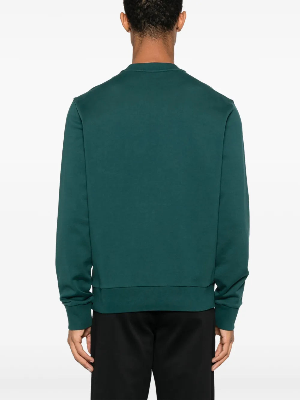 Moncler sudadera con logo estampado