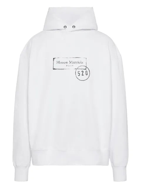 Maison Margiela hoodie de algodón - imagen 1
