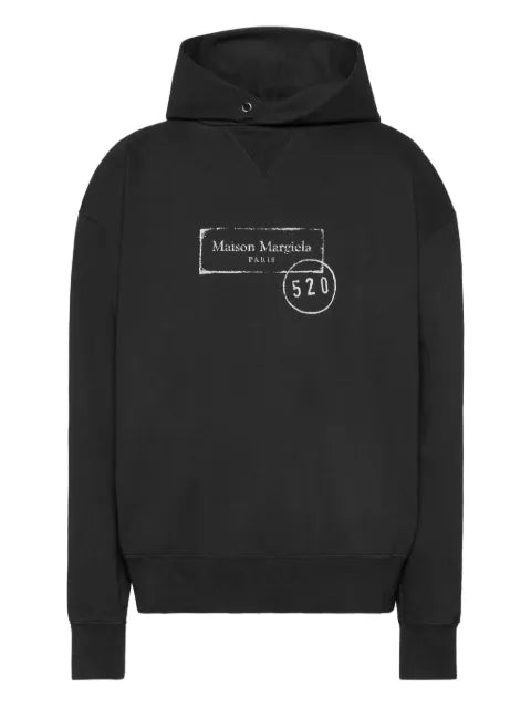 Maison Margiela hoodie de algodón - imagen 1
