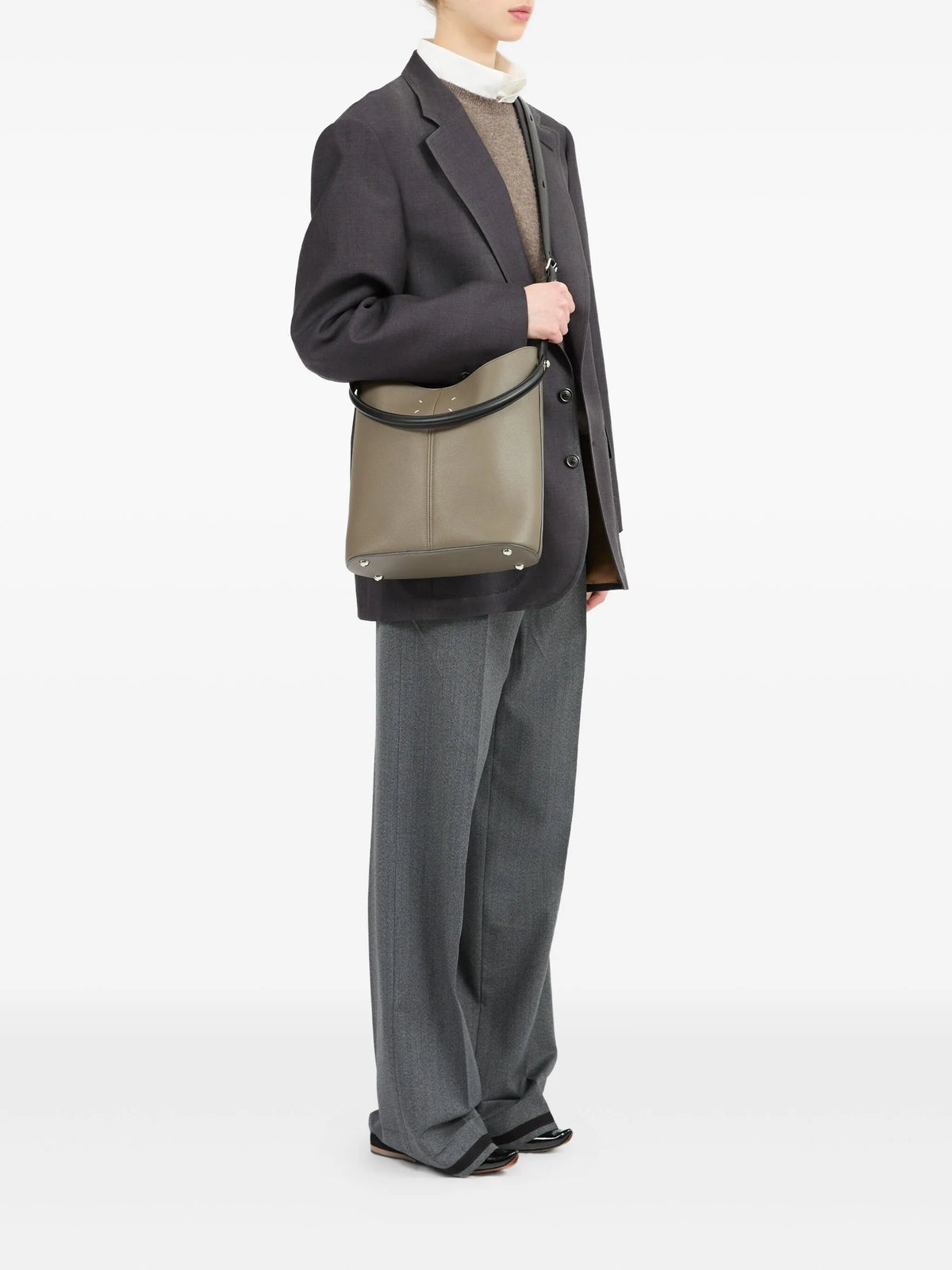 Maison Margiela bolsa de hombro Dress-Age - Verde - imagen 2