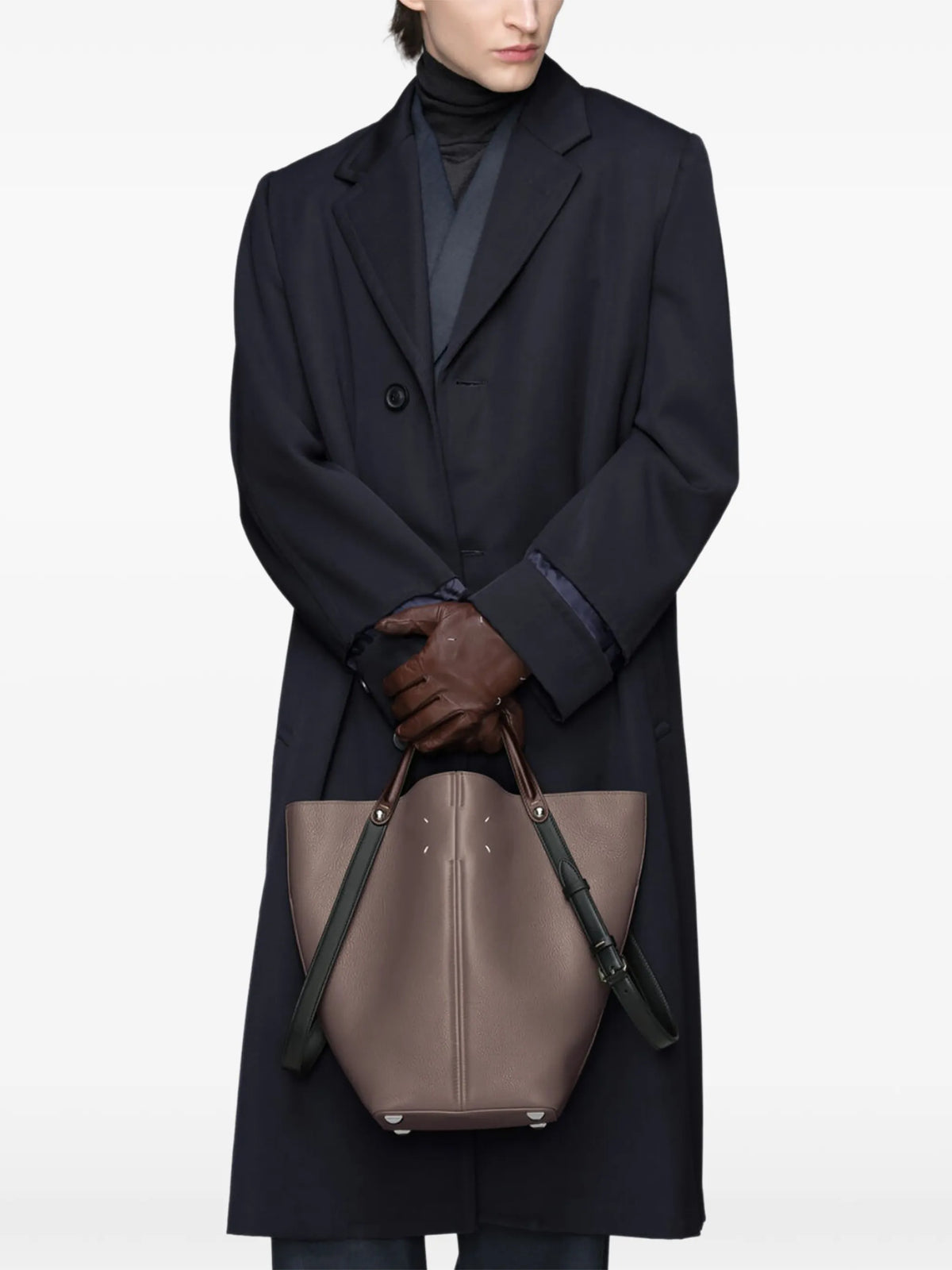 Maison Margiela tote Dress-Age - Marrón - imagen 2