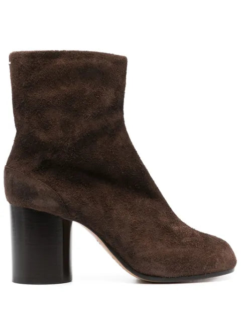 Maison Margiela botas Tabi con tacón de 75mm - Marrón - vista 1