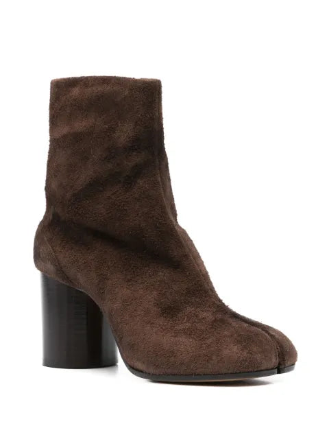 Maison Margiela botas Tabi con tacón de 75mm - Marrón - vista 2