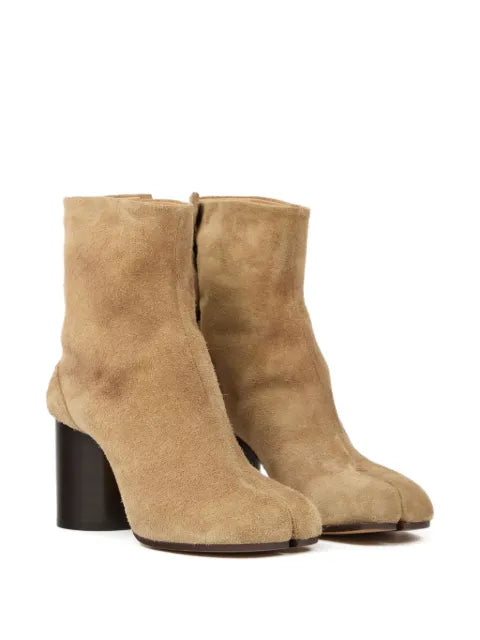 Maison Margiela botines Tabi - Marrón - vista 2