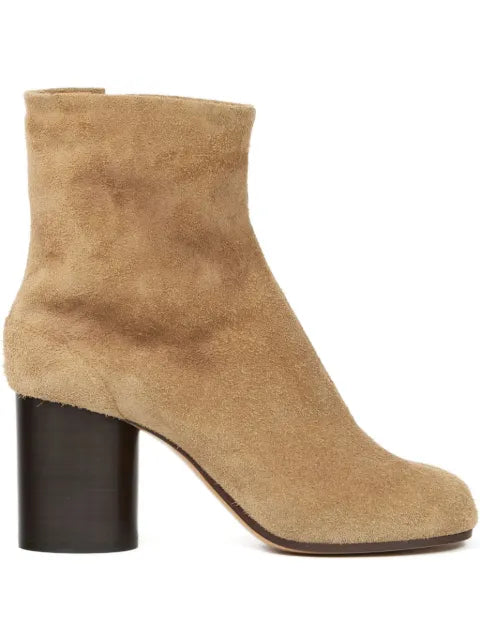 Maison Margiela botines Tabi - Marrón - vista 1