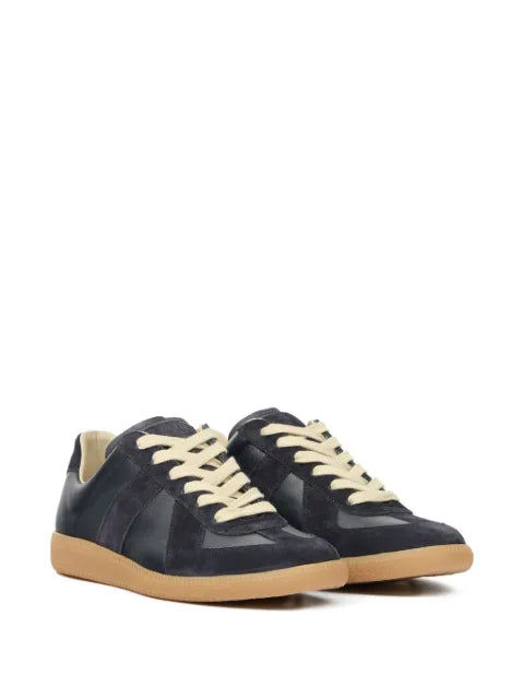 Maison Margiela tenis Replica con agujetas - Azul - vista 2