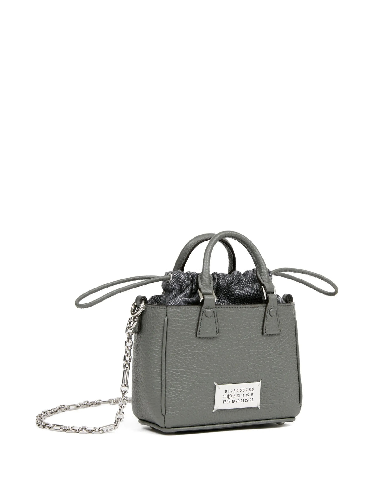 Maison Margiela tote 5AC Horizontal - Gris - imagen 2