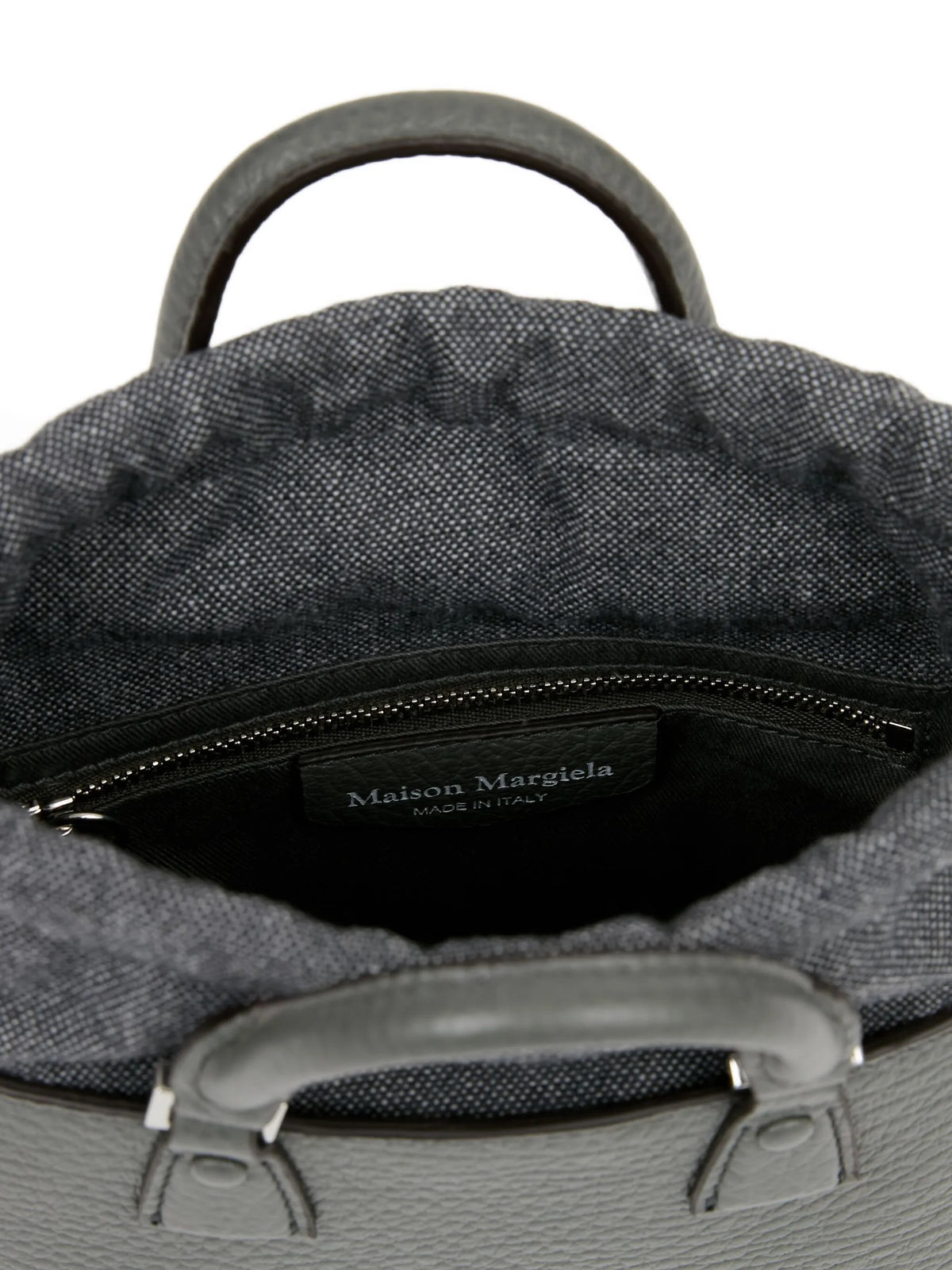 Maison Margiela tote 5AC Horizontal - Gris - imagen 4