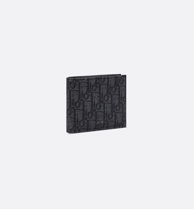 Cartera Dior Oblique en jacquard