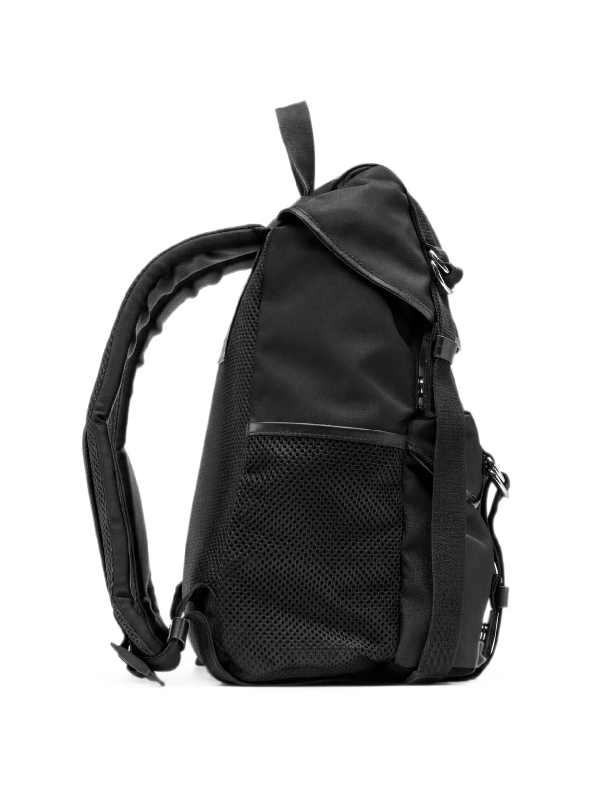 Maison Margiela mochila con asa en el tope - Negro - imagen 4