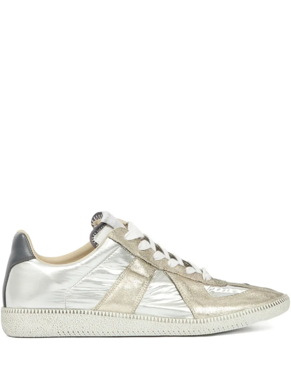 Maison Margiela tenis Metallic