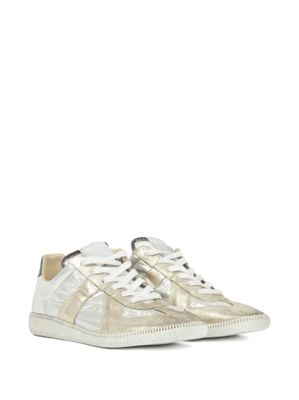 Maison Margiela tenis Metallic