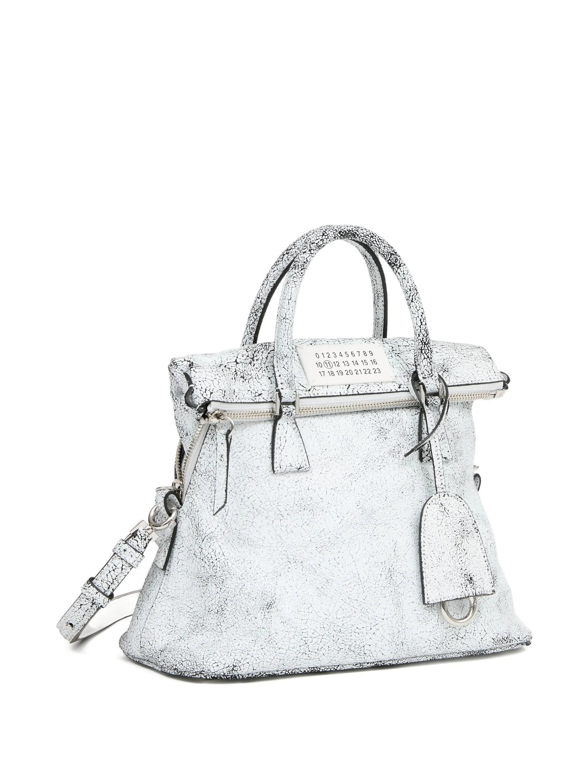 Maison Margiela bolsa de hombro 5AC - Blanco - imagen 4