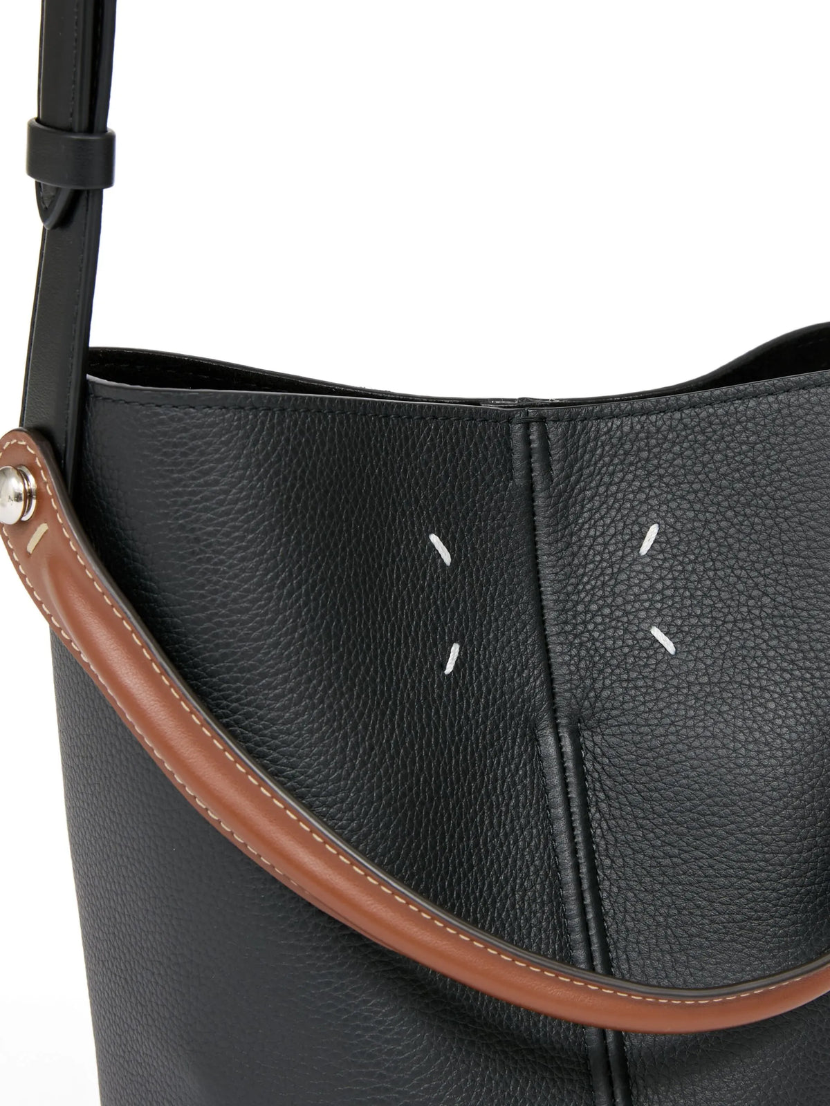 Maison Margiela bolsa bucket Dress-Age - Negro - imagen 4