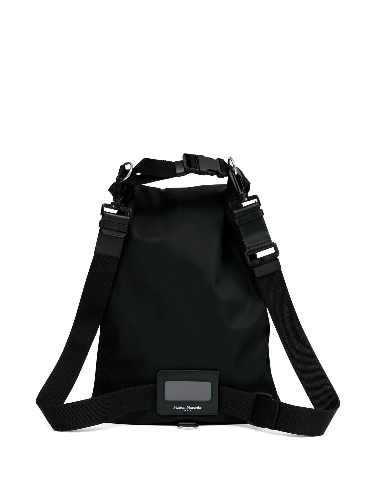 Maison Margiela mochila Roll-Up High-Tech - Negro - imagen 4
