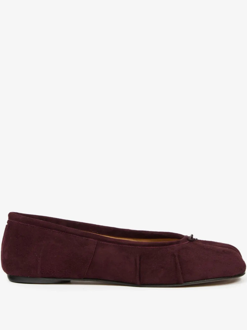 Maison Margiela flats Tabi de gamuza