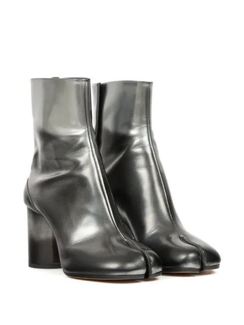 Maison Margiela botines Tabi con hebilla - Negro - vista 2