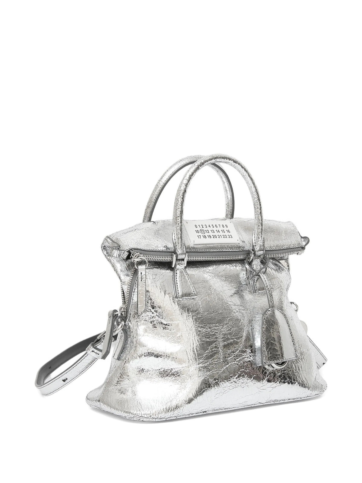 Maison Margiela tote 5AC - Plateado - imagen 2