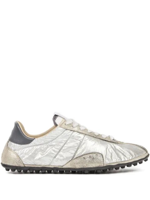 Maison Margiela tenis Sprinters - Plateado - vista 1