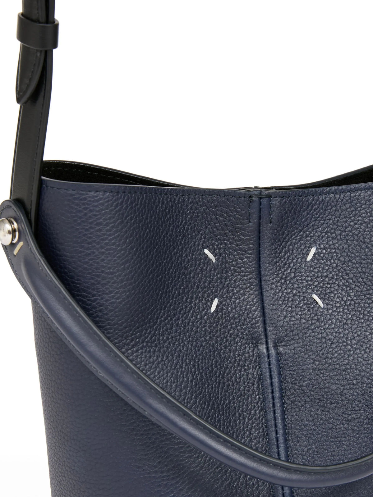 Maison Margiela bolsa bucket Dress-Age - Azul - imagen 4