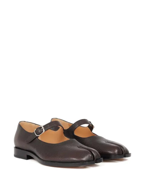 Maison Margiela mocasines Mary Jane Tabi - Marrón - vista 2