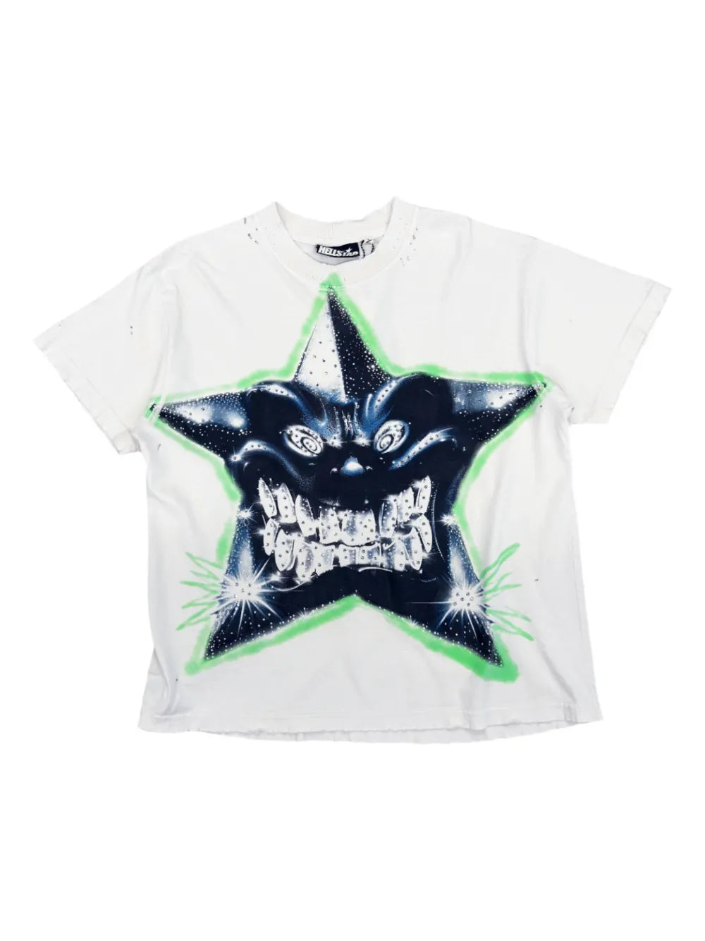 HELLSTAR playera con estampado gráfico