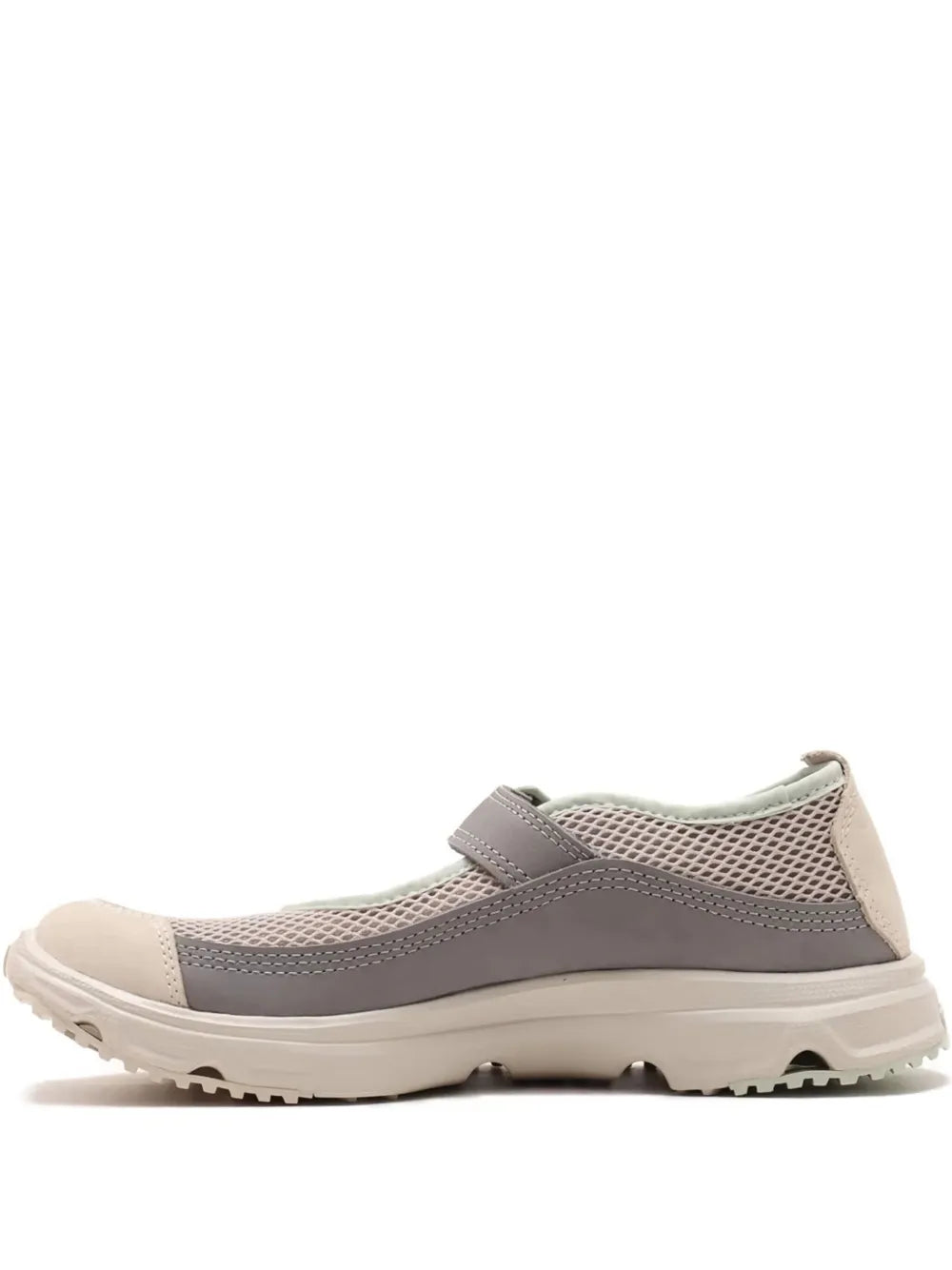 Salomon tenis de malla con correa y hebilla - Gris - imagen 1