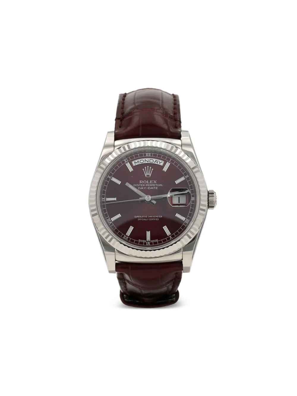 Rolex reloj Oyster Perpetual Day-Date de 36mm 2018