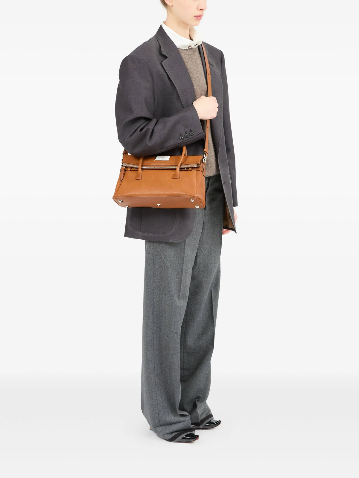 Maison Margiela tote 5AC - Marrón - imagen 3