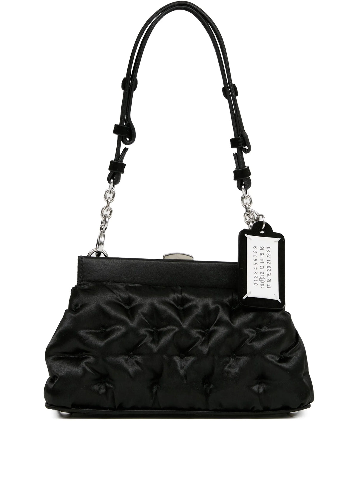 Maison Margiela tote Glam Slam pequeña - Negro - imagen 1